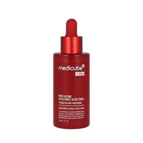 Peeling de Ácido Succínico para el Acné 40g