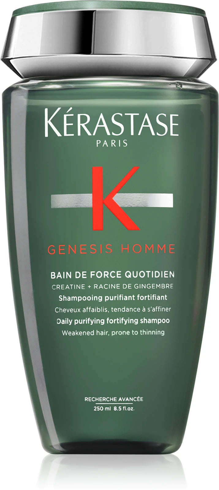 Shampooing Genesis homme