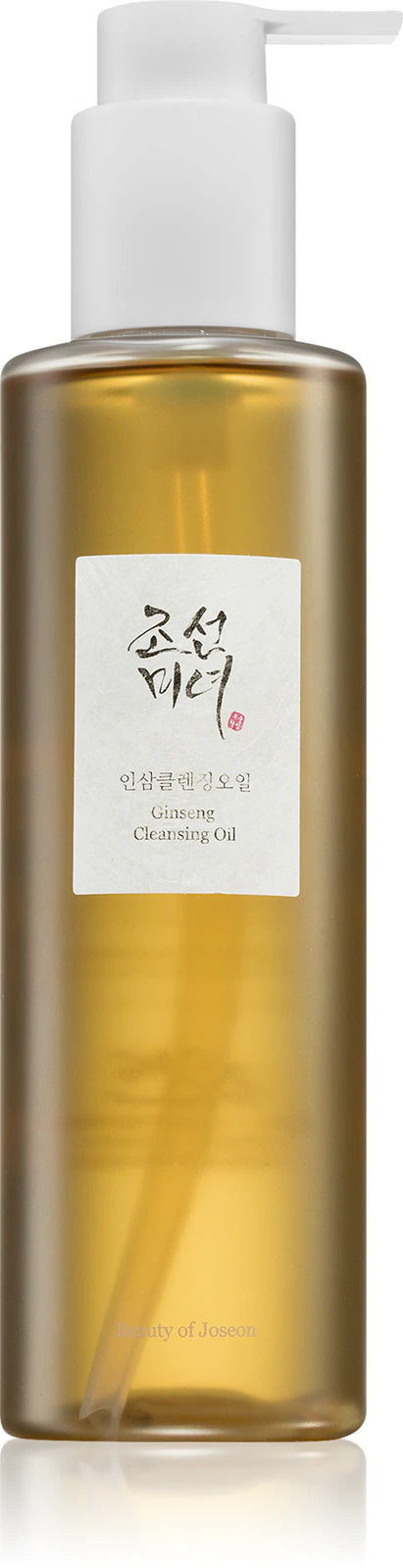 Beauty of Joseon Ginseng Cleansing Oil Huile Démaquillante