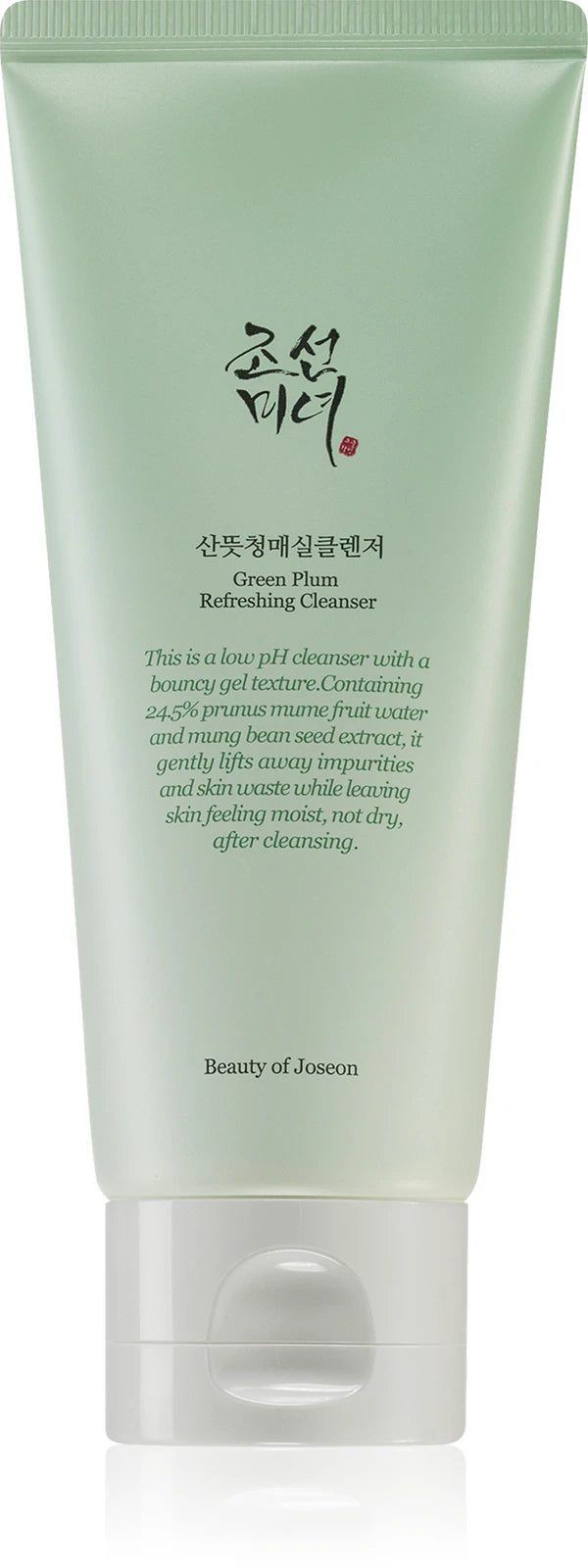 Beauty of Joseon Green Plum Refreshing Cleanser Nettoyant Visage