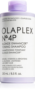 Olaplex N°4P Blonde Enhancer Shampooing Violet Déjaunissant