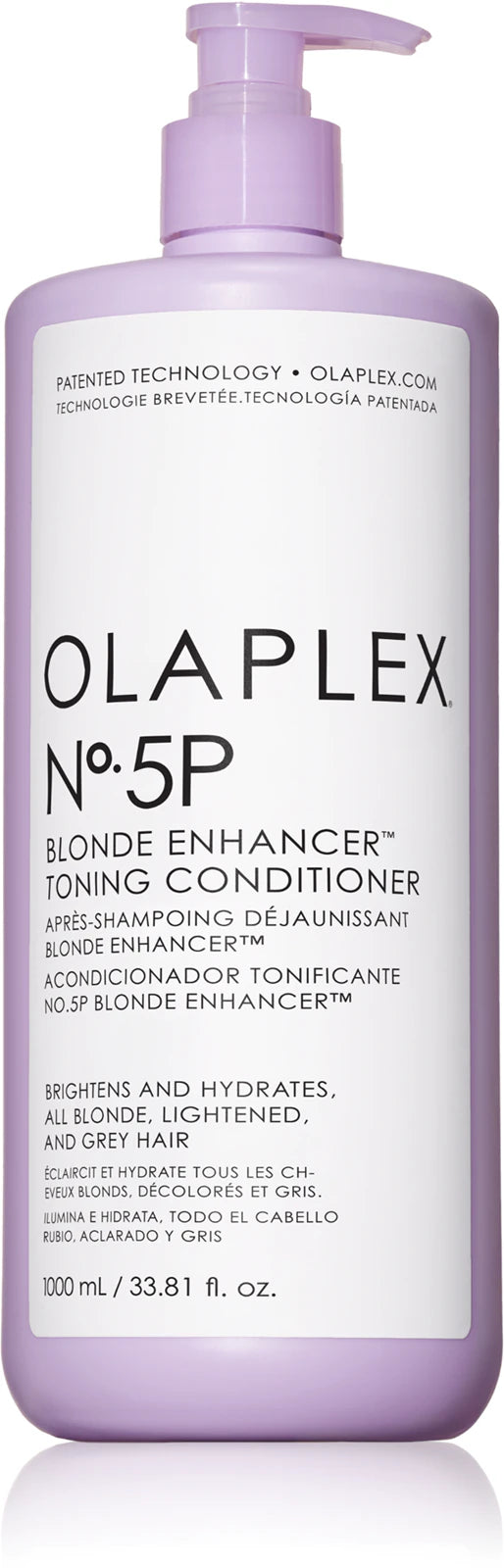 Olaplex N°5P Blonde Enhancer Après-Shampooing Violet Déjaunissant