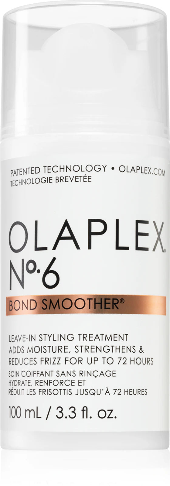 Olaplex N°6 Bond Smoother Crème Coiffante Lissante 100 ml