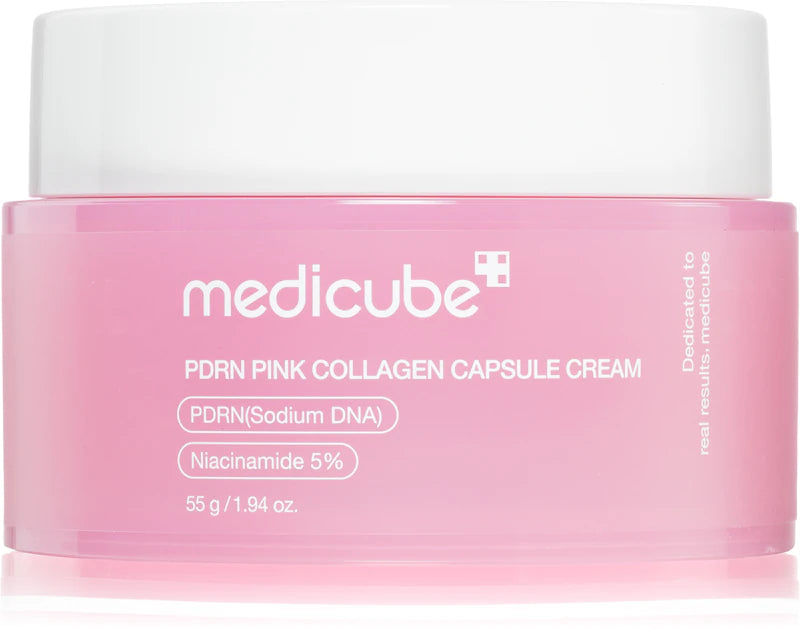 Crème capsule de collagène rose PDRN 55g