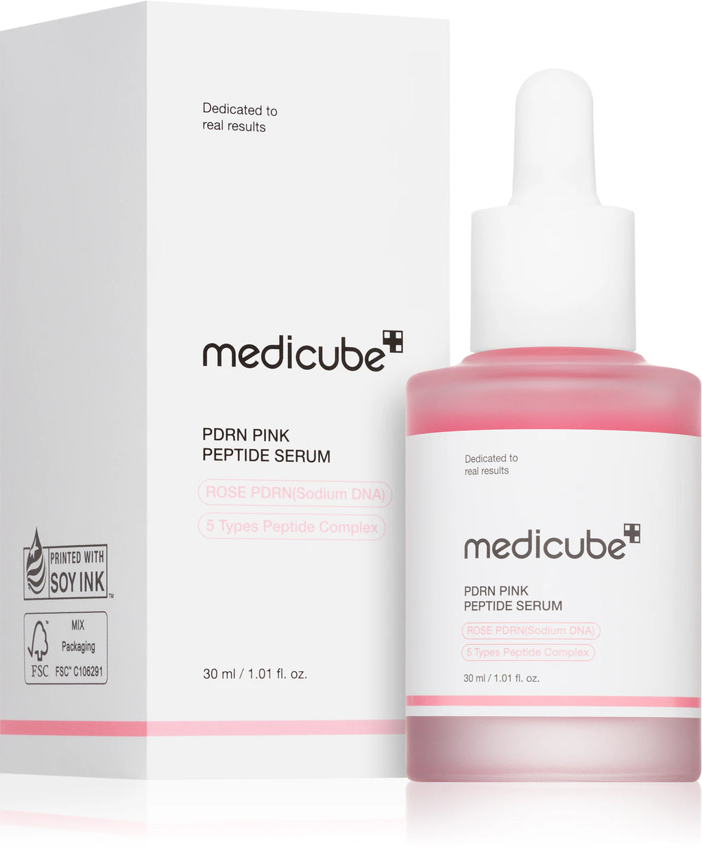 Sérum peptidique rose PDRN 30ml