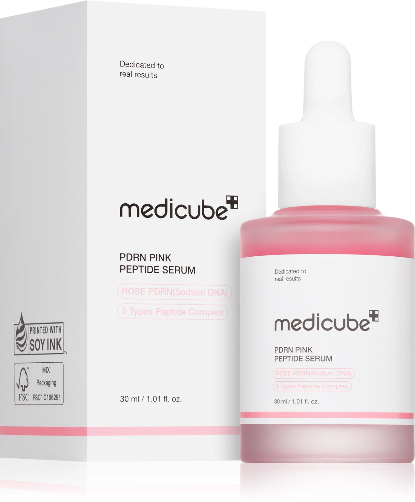 Sérum peptidique rose PDRN 30ml