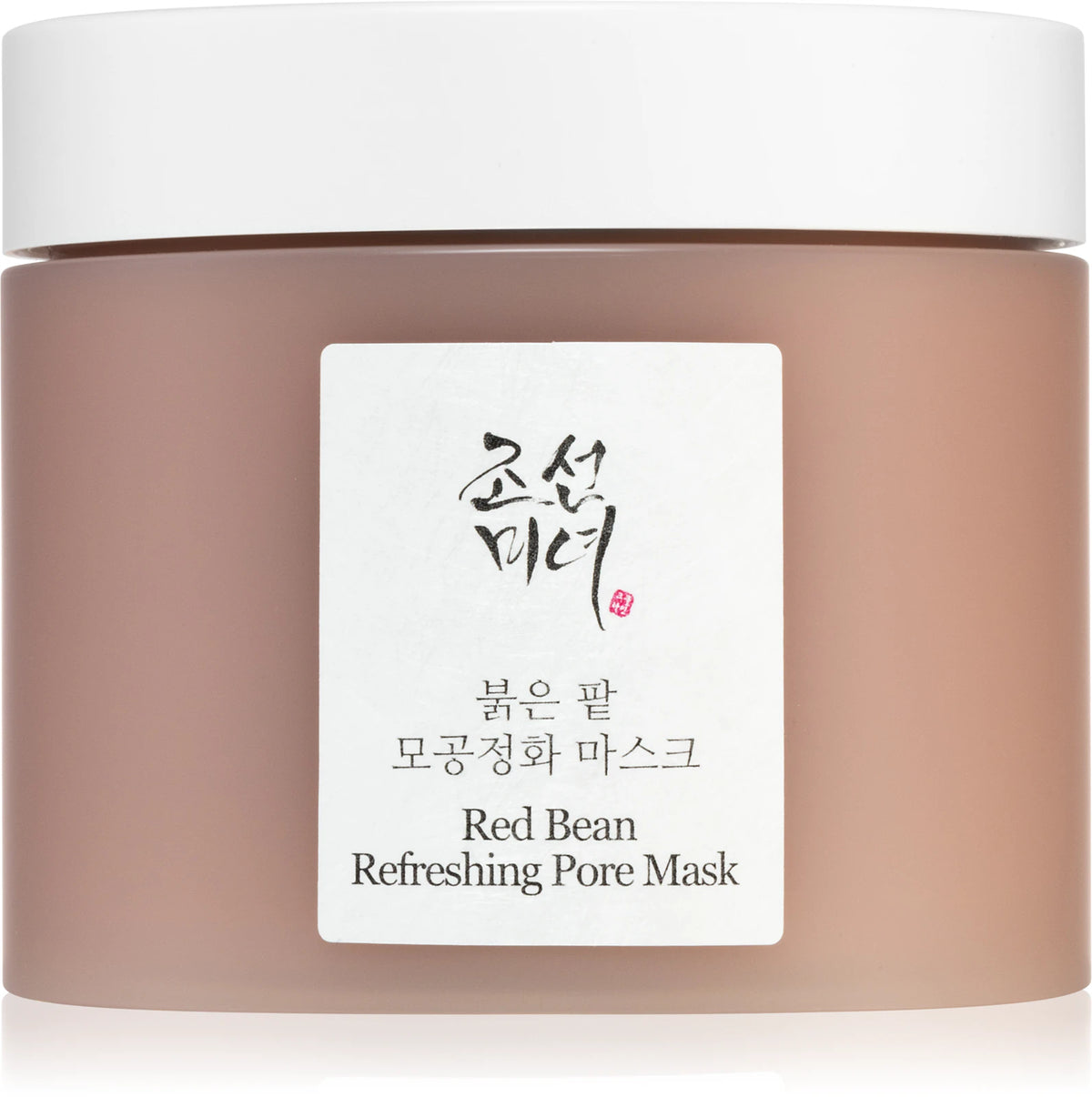 Beauty of Joseon Red Bean Refreshing Pore Mask Masque Visage