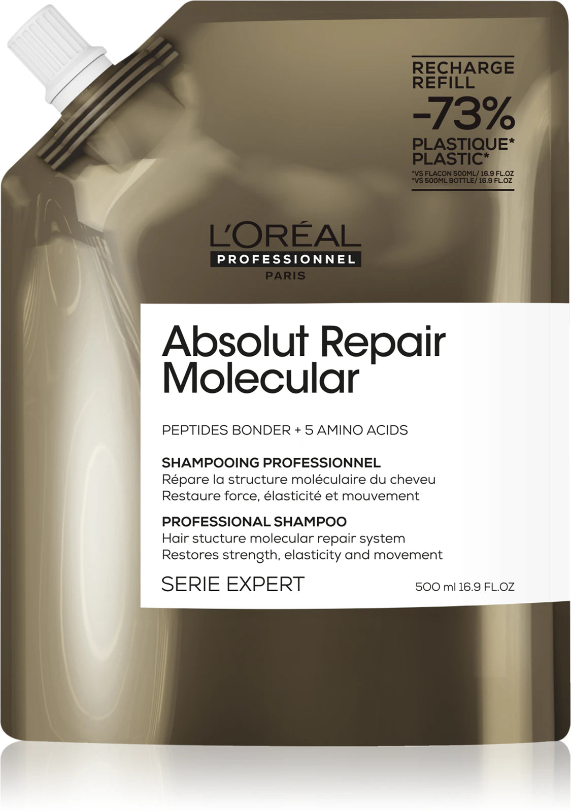 Shampooing Serie Expert Absolut Repair Molecular