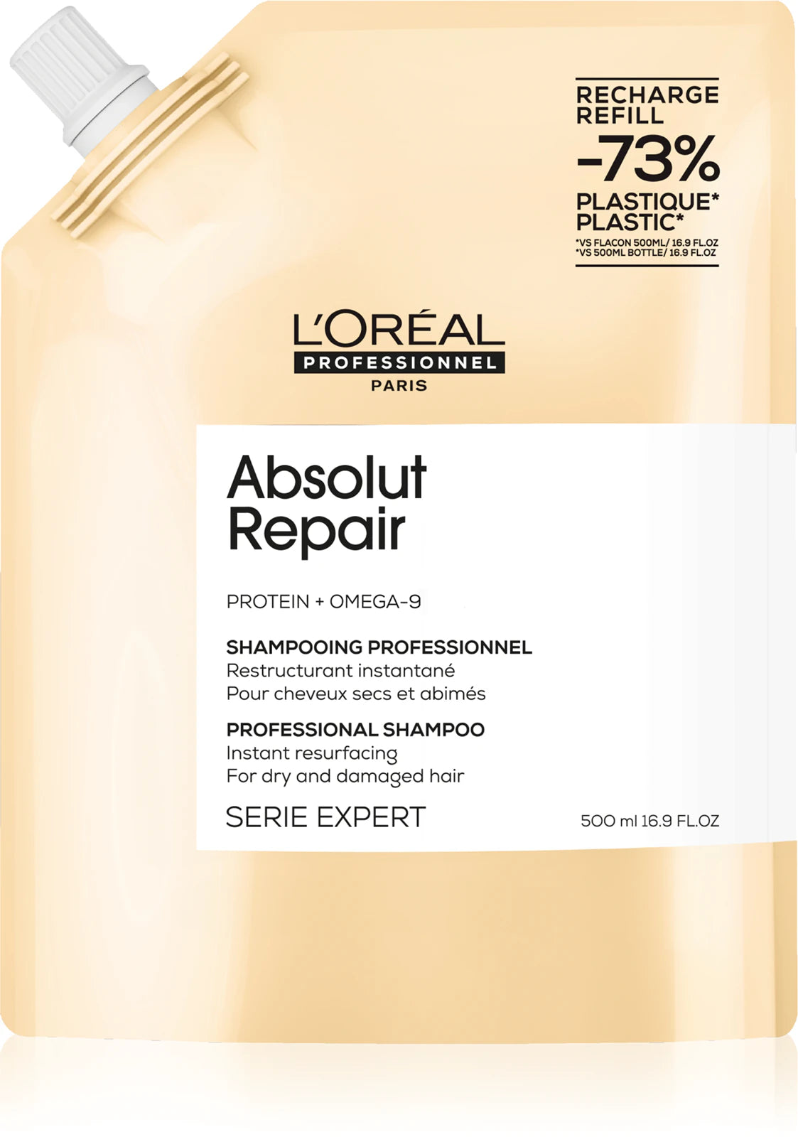Shampooing Serie Expert Absolut Repair