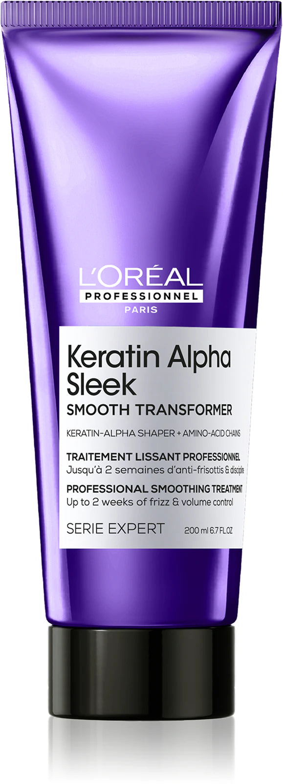 Traitement capillaire Série Expert Keratin Alpha Sleek