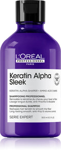 Shampooing Série Expert Keratin Alpha Sleek