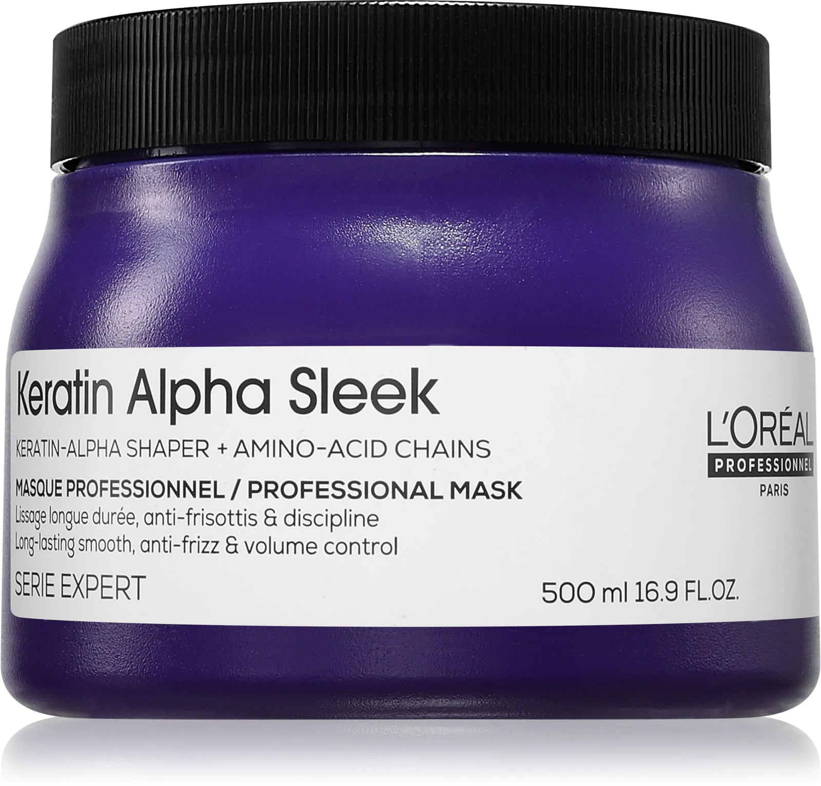 Masque Série Expert Keratin Alpha Sleek